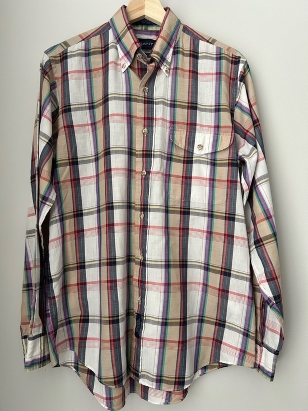 Gant Foxhunt Plaid Shirt